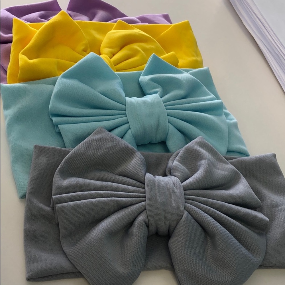 4 kids bows💕
